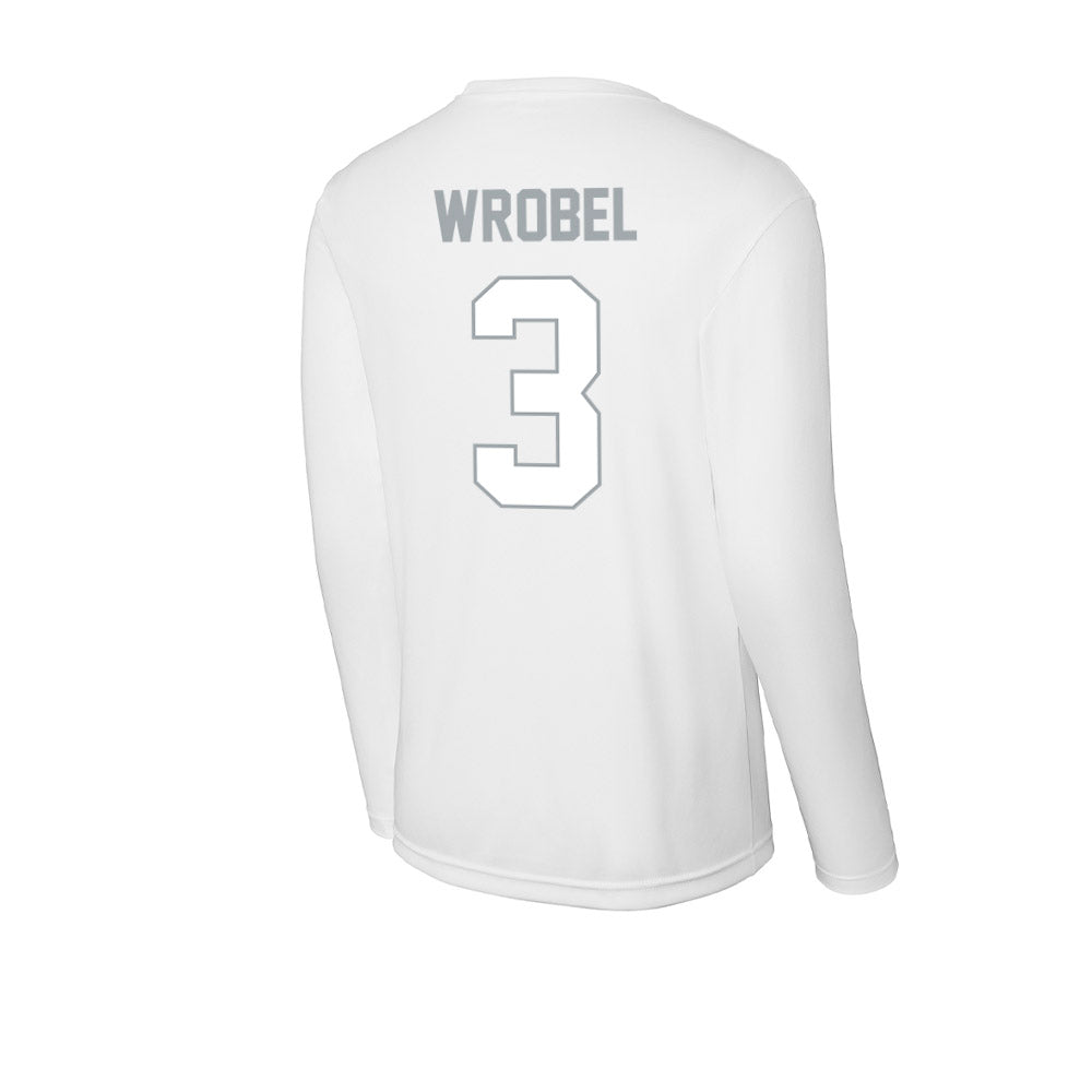 Ohio State - NCAA Women's Volleyball : Ella Wrobel - Classic Shersey Activewear Long Sleeve T-Shirt