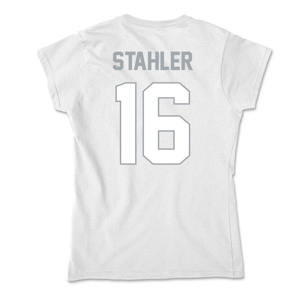 Ohio State - NCAA Women's Volleyball : Mia Stahler - Soft Style Women’s T-Shirt-1