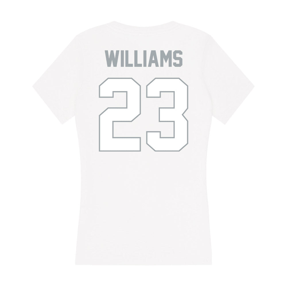 Ohio State - NCAA Men's Soccer : Donovan Williams - Classic Shersey Women's V-Neck T-Shirt-1