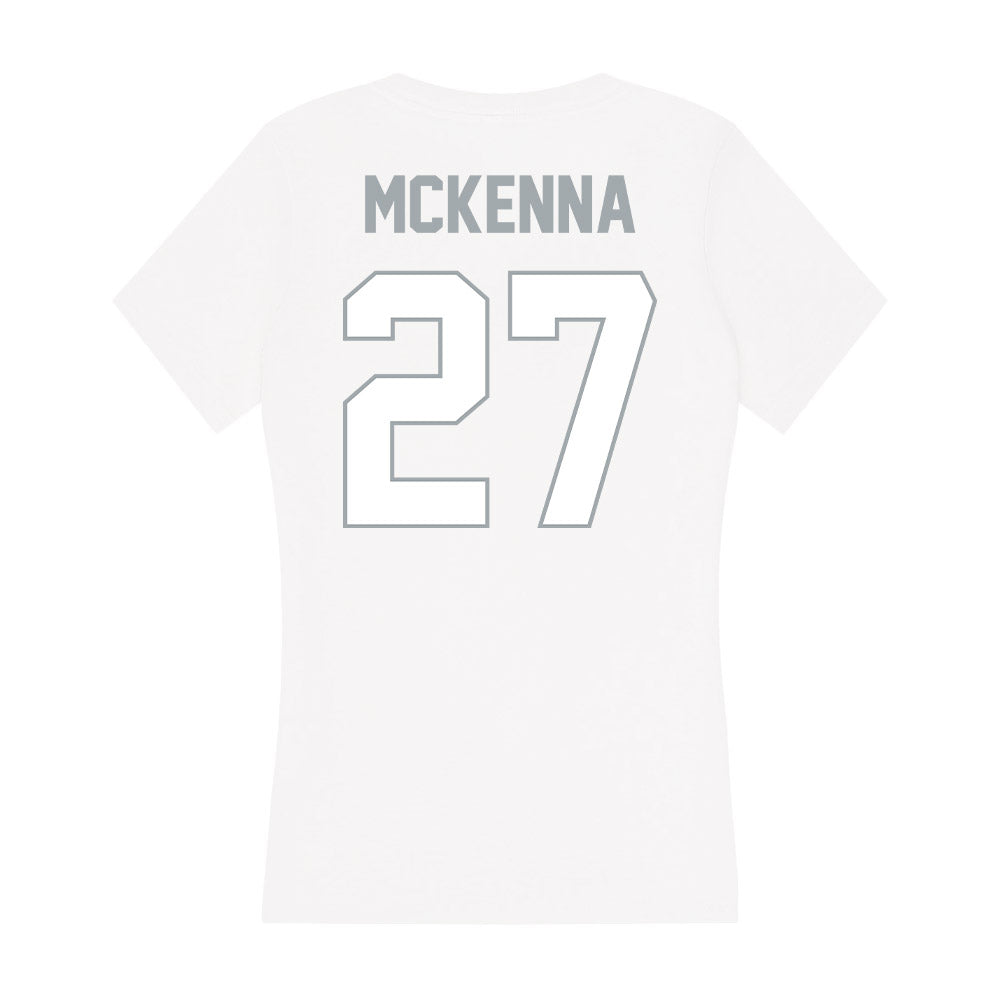 Ohio State - NCAA Men's Lacrosse : John McKenna - Classic Shersey Women's V-Neck T-Shirt-1