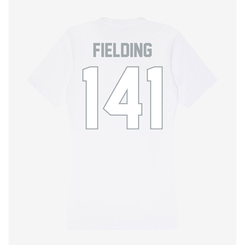 Ohio State - NCAA Wrestling : Brogan Fielding - Women's V-Neck T-Shirt-1