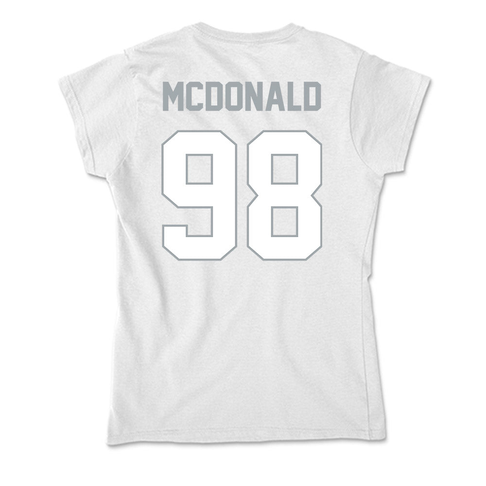 Ohio State - NCAA Football : Kayden McDonald - Classic Shersey Soft Style Women’s T-Shirt-1