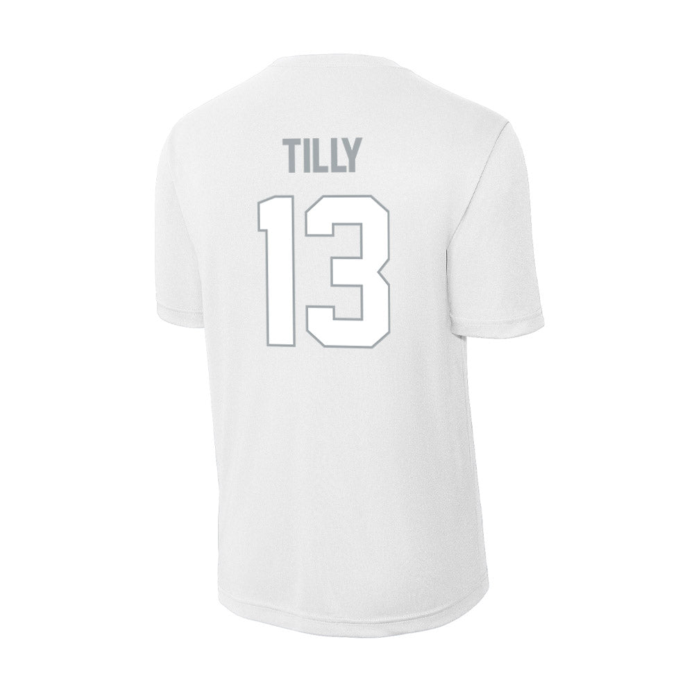 Ohio State - NCAA Men's Basketball : Christoph Tilly - Activewear T-Shirt-1