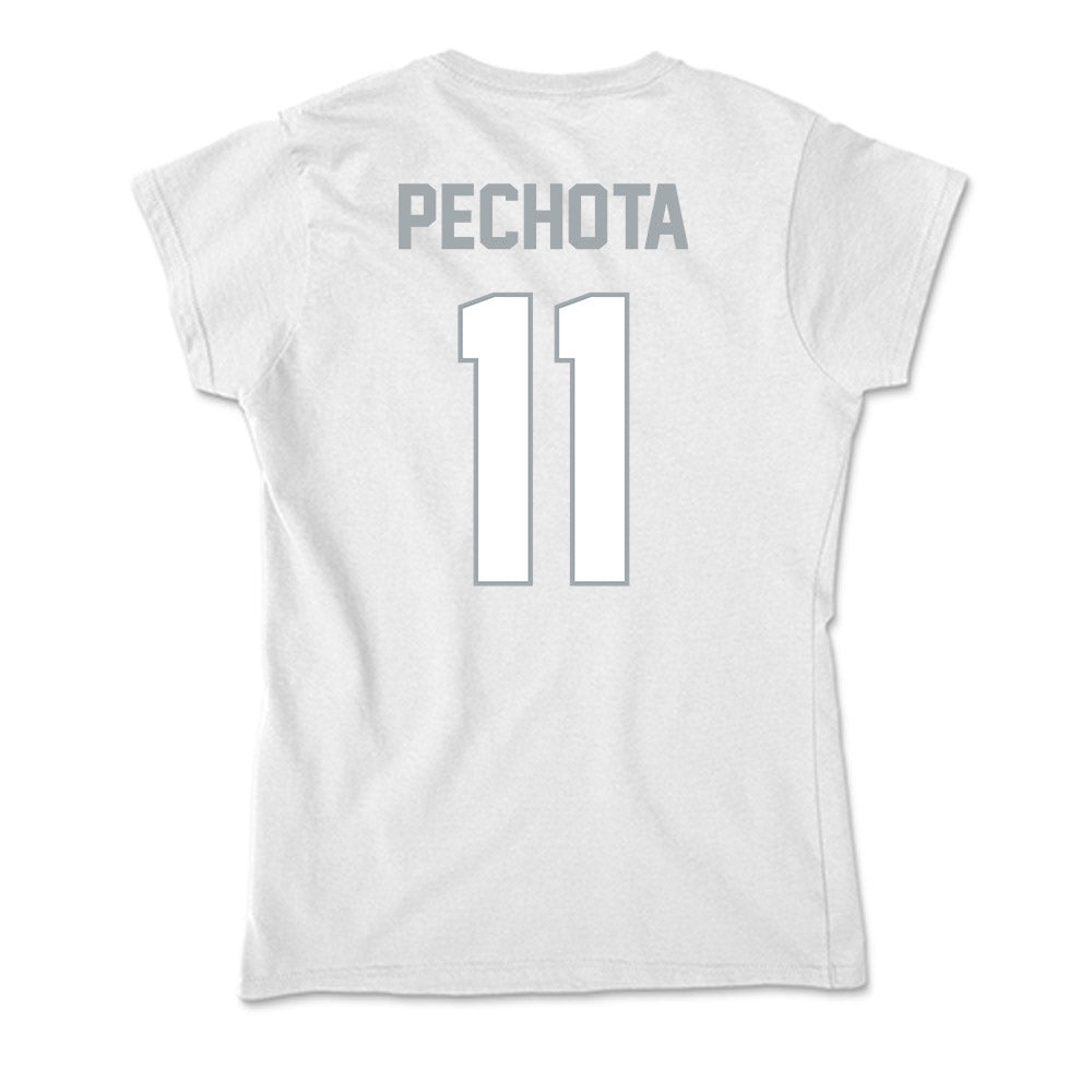 Ohio State - NCAA Men's Soccer : Luciano Pechota - Classic Shersey Soft Style Women’s T-Shirt-1
