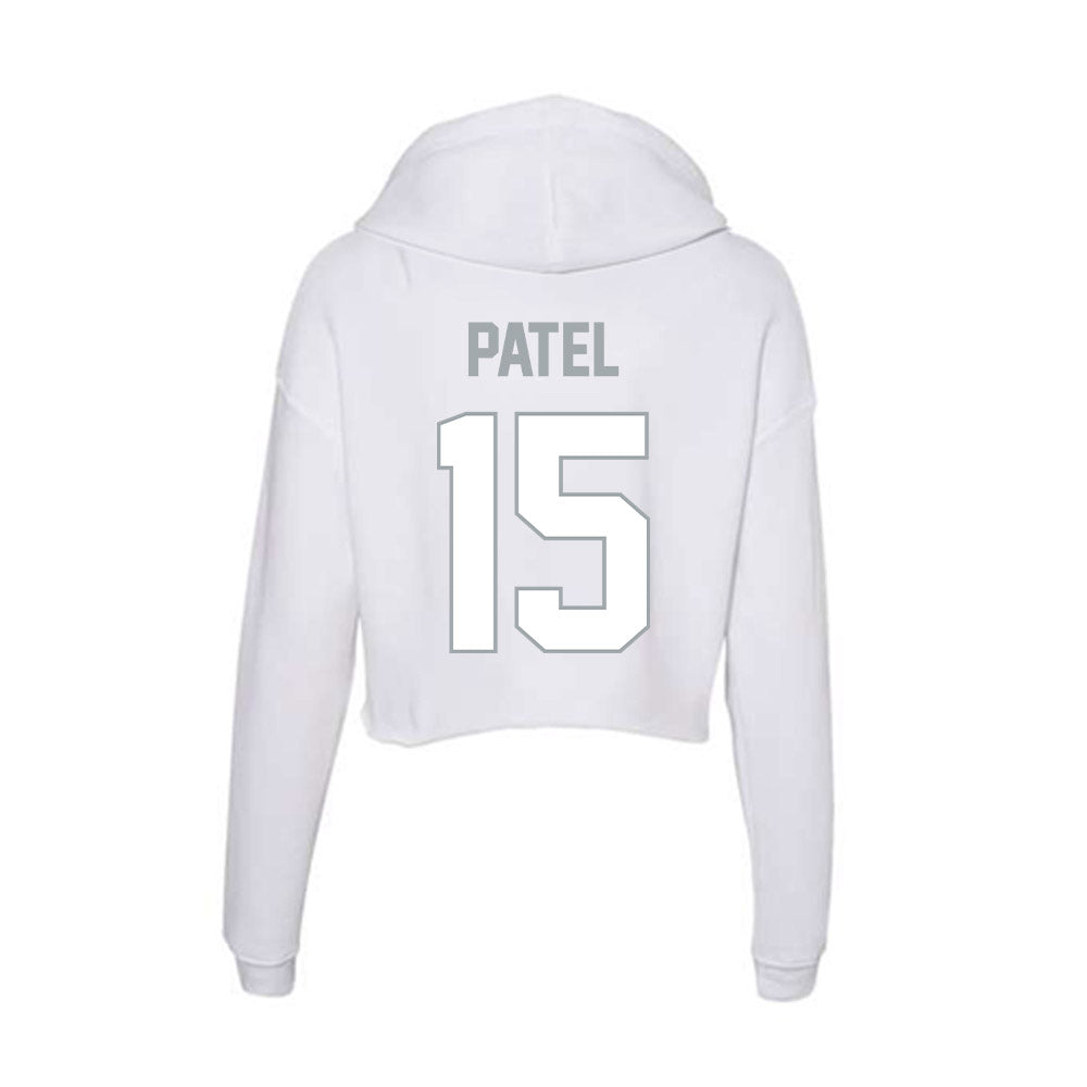 Ohio State - NCAA Baseball : Sahil Patel - Classic Shersey Women's Crop Fleece Hoodie-1