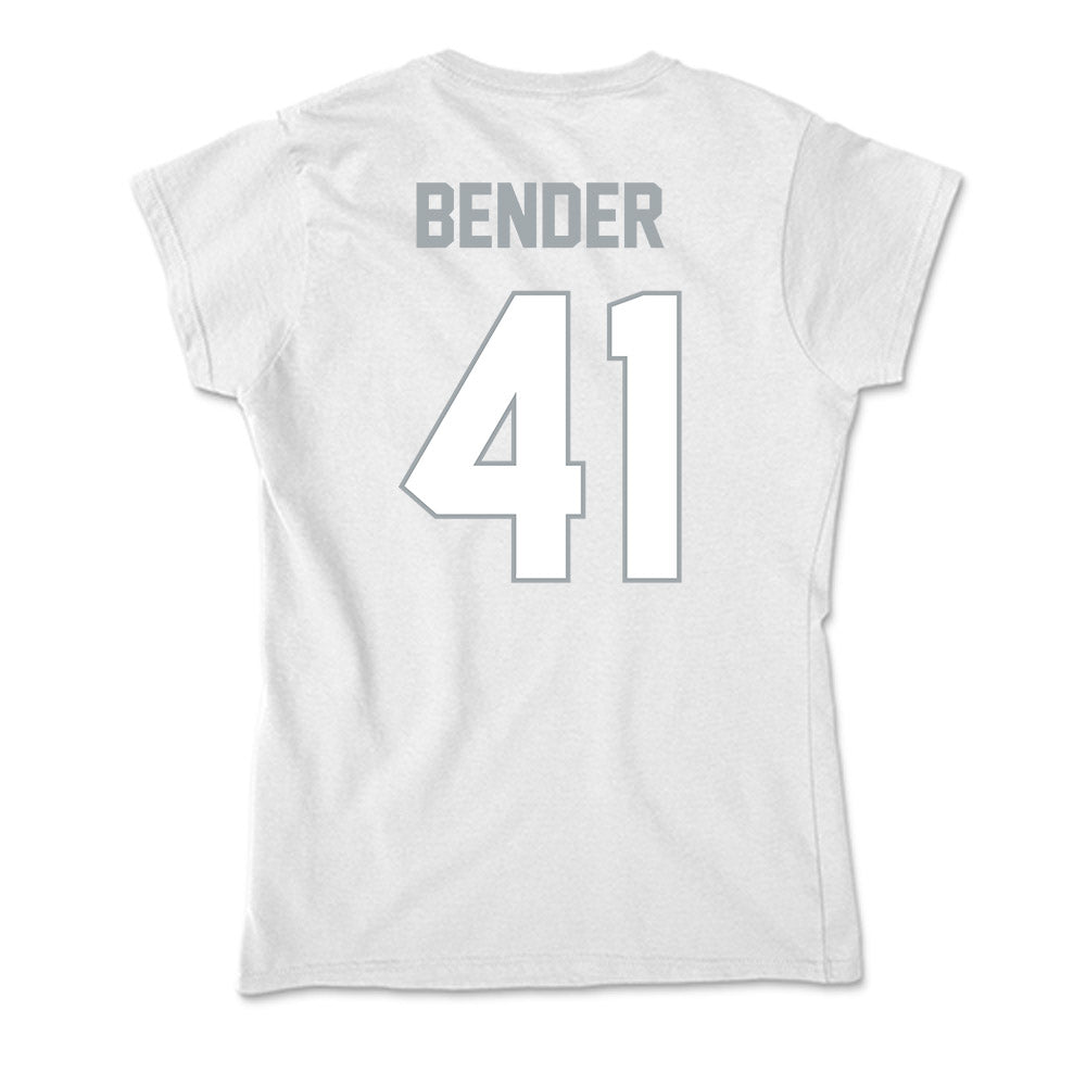 Ohio State - NCAA Women's Lacrosse : Sammie Bender - Soft Style Women’s T-Shirt-1