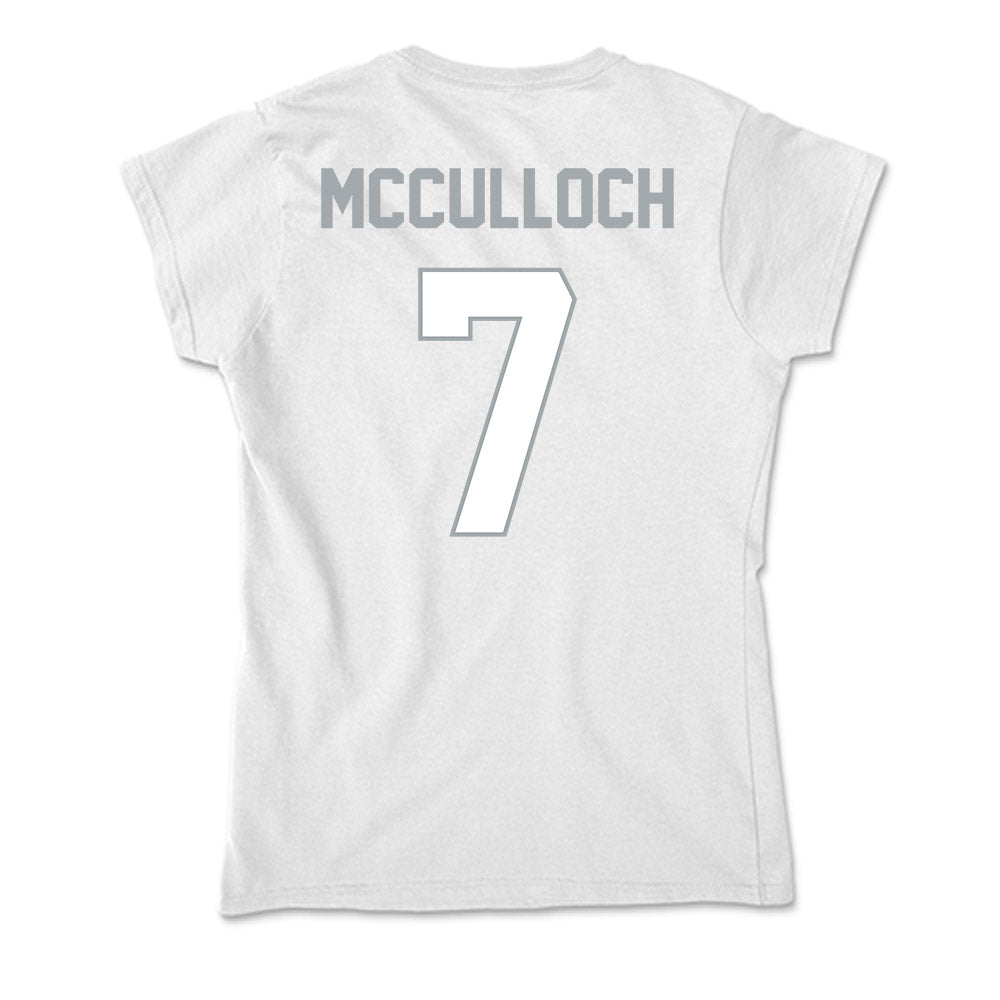 Ohio State - NCAA Women's Lacrosse : Lindsey McCulloch - Classic Shersey Soft Style Women’s T-Shirt-1