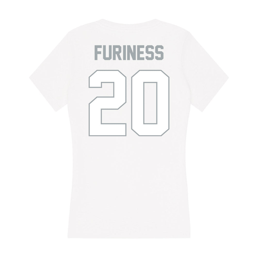 Ohio State - NCAA Women's Lacrosse : Darrien Furiness - Classic Shersey Women's V-Neck T-Shirt-1