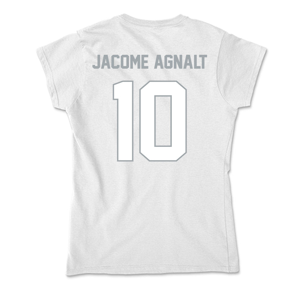 Ohio State - NCAA Women's Soccer : Arella Jacome Agnalt - Classic Shersey Soft Style Women’s T-Shirt-1