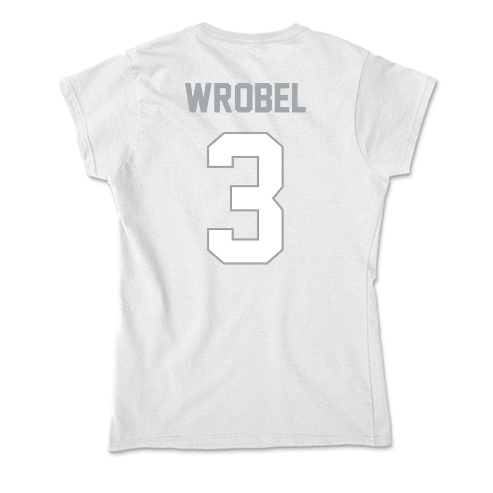 Ohio State - NCAA Women's Volleyball : Ella Wrobel - Classic Shersey Soft Style Women’s T-Shirt-1