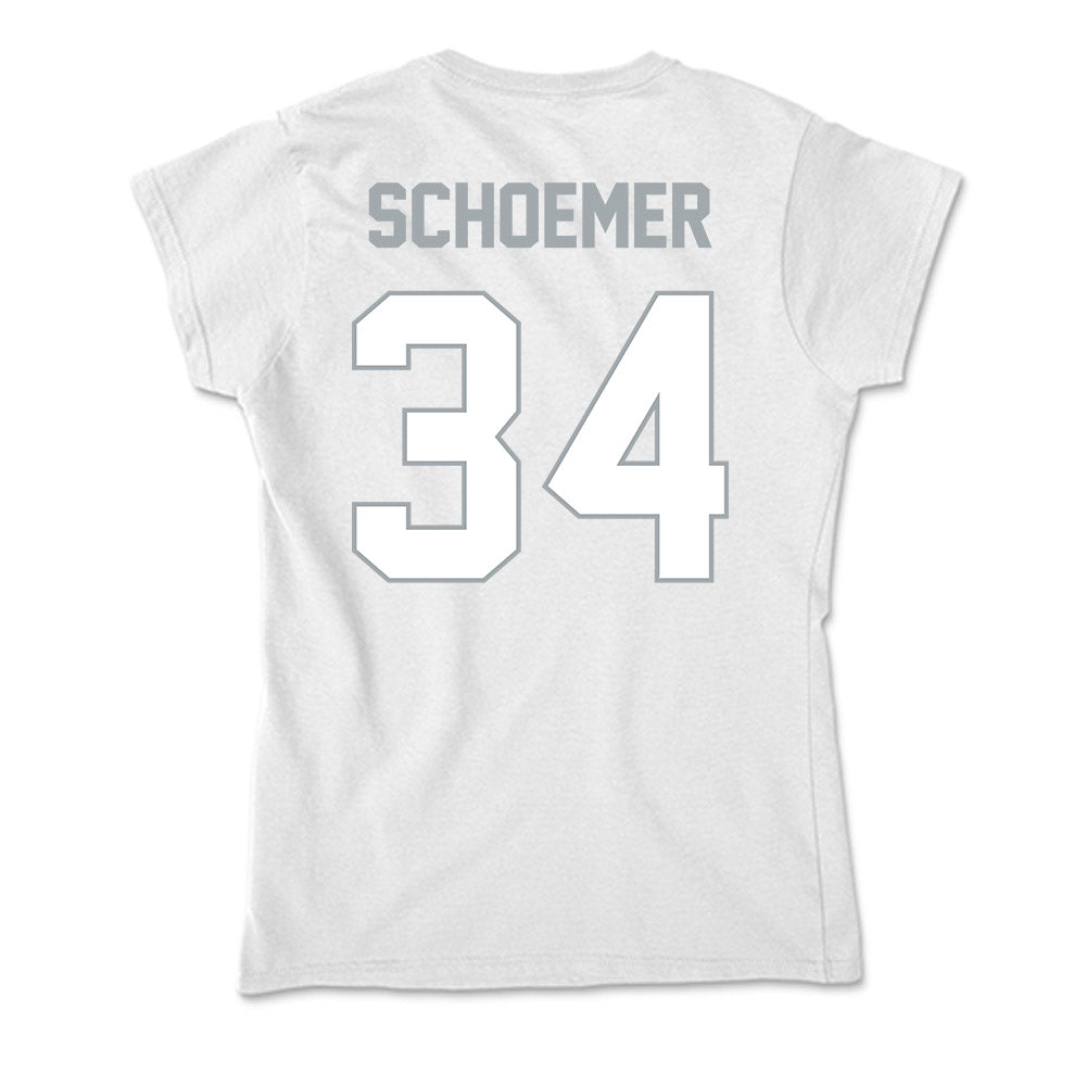 Ohio State - NCAA Women's Lacrosse : Audrey Schoemer - Soft Style Women’s T-Shirt-1