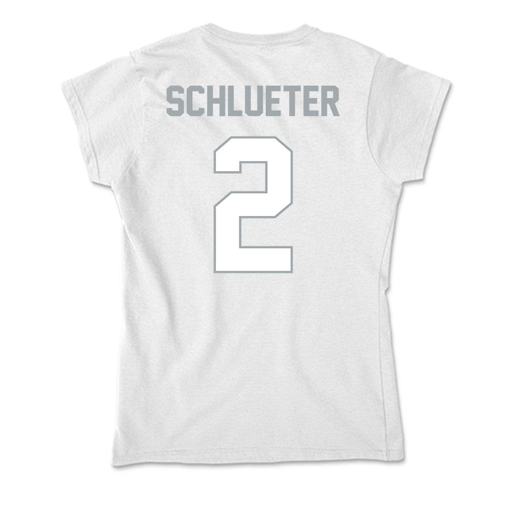 Ohio State - NCAA Women's Soccer : Amanda Schlueter - Classic Shersey Soft Style Women’s T-Shirt-1
