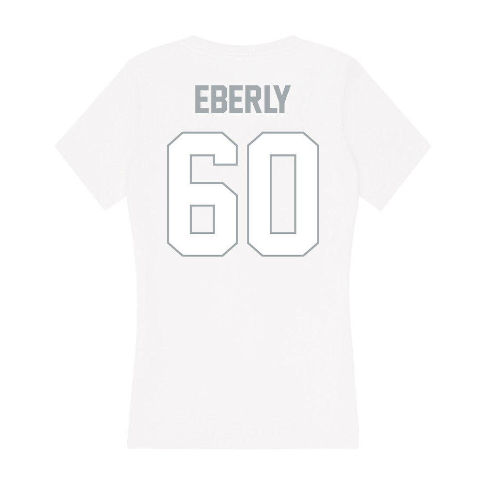 Ohio State - NCAA Men's Ice Hockey : Kristoffer Eberly - Classic Shersey Women's V-Neck T-Shirt-1