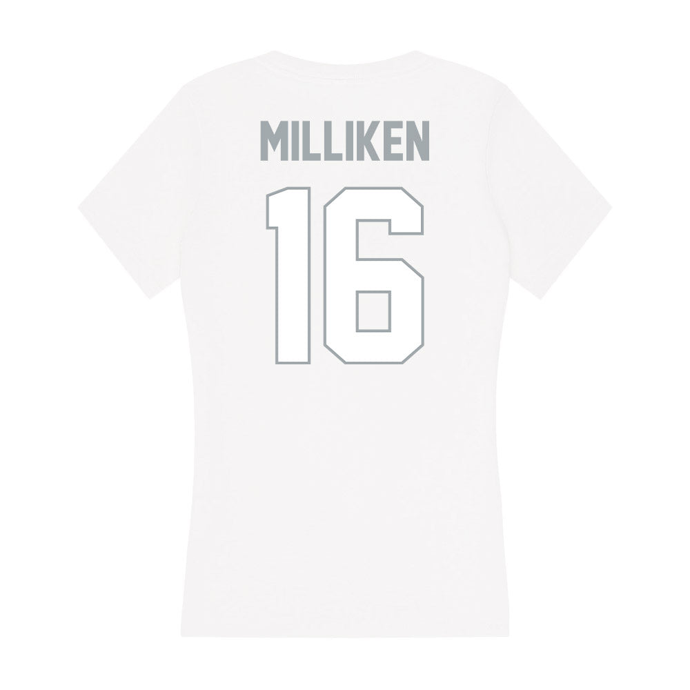 Ohio State - NCAA Softball : Reagan Milliken - Classic Shersey Women's V-Neck T-Shirt-1