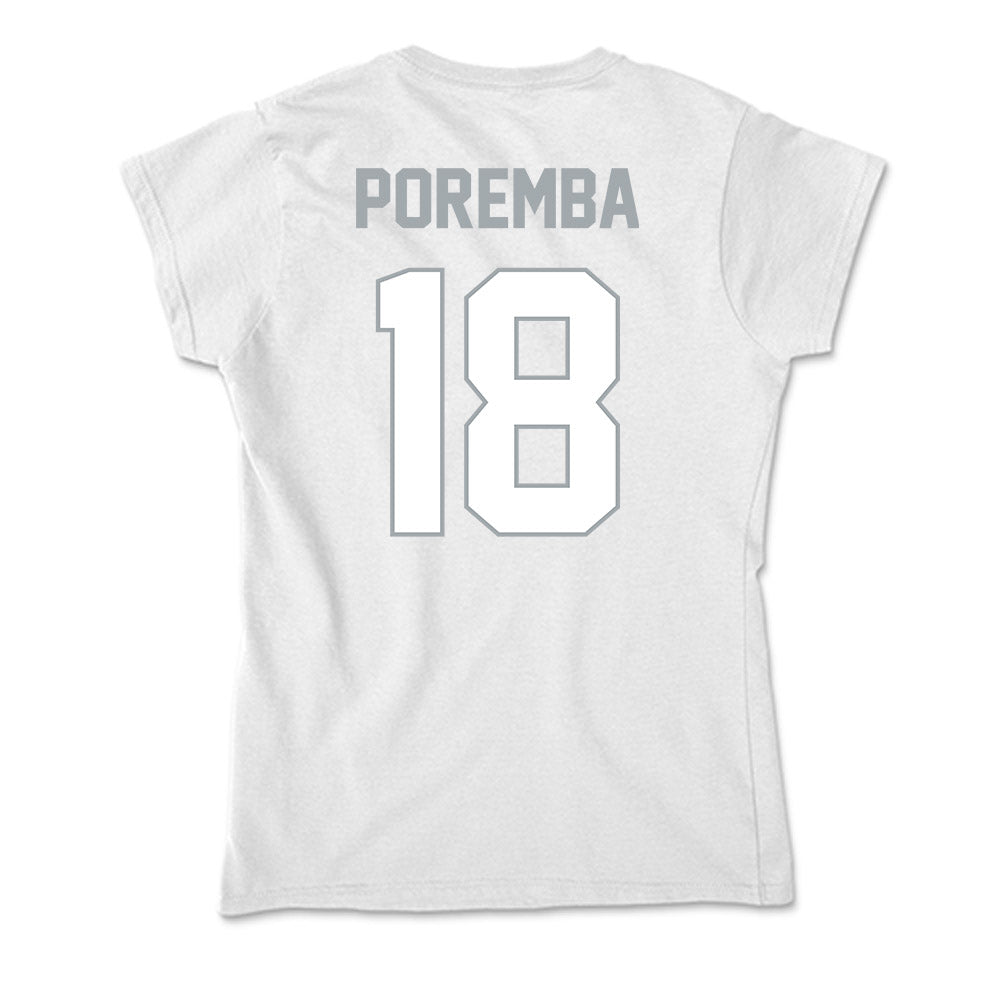 Ohio State - NCAA Women's Soccer : Anika Poremba - Classic Shersey Soft Style Women’s T-Shirt-1