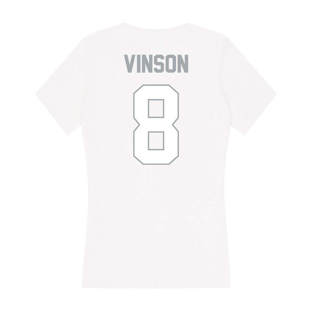 Ohio State - NCAA Women's Lacrosse : Brooke Vinson - Classic Shersey Women's V-Neck T-Shirt-1