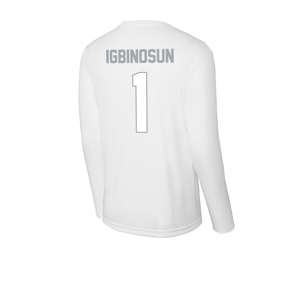 Ohio State - NCAA Football : Davison Igbinosun - Classic Shersey Activewear Long Sleeve T-Shirt
