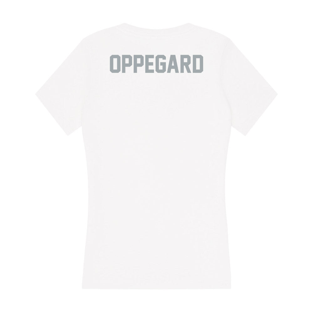 Ohio State - Dance Team : Sophia Oppegard - Classic Shersey Women's V-Neck T-Shirt-1