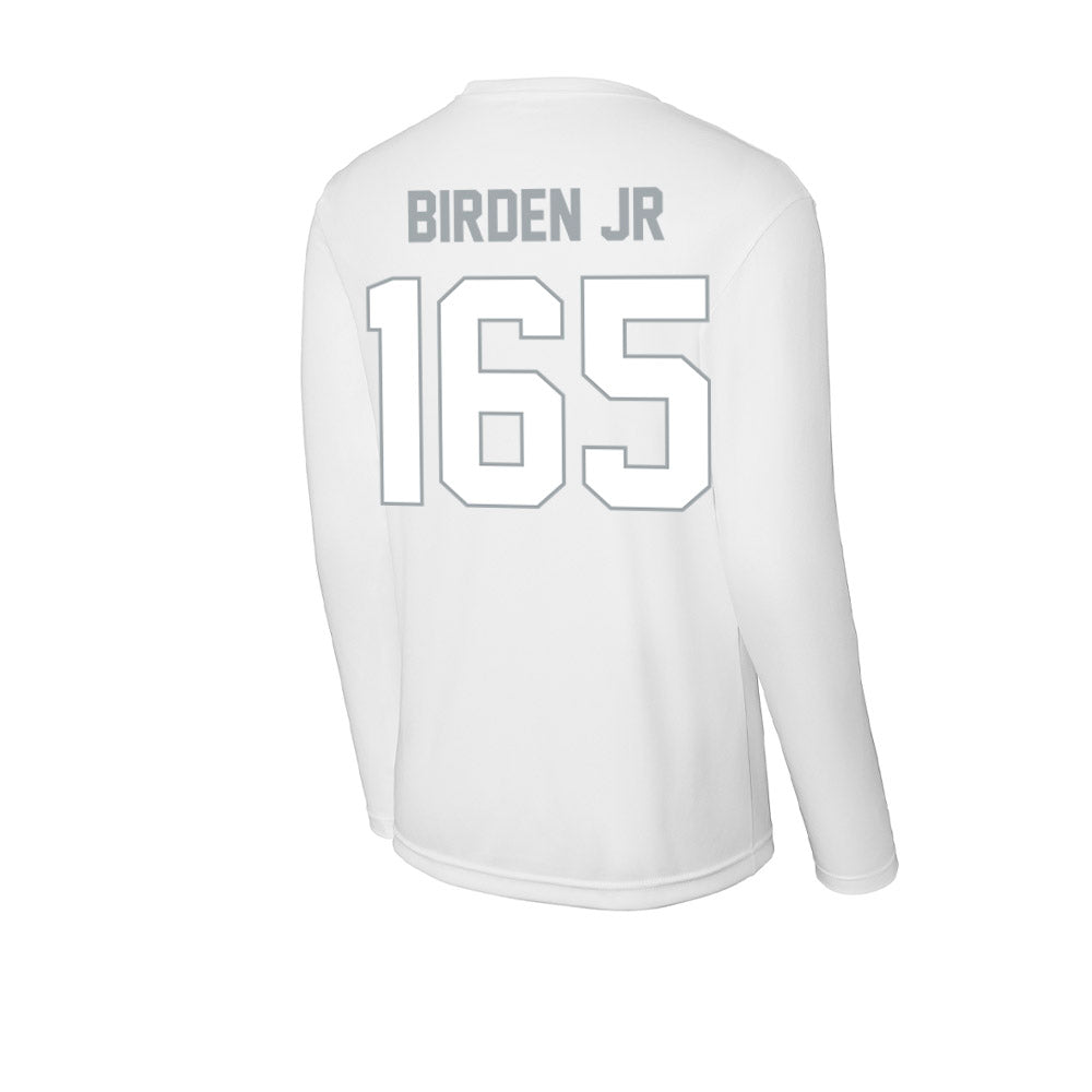 Ohio State - NCAA Wrestling : E'Than Birden Jr - Classic Shersey Activewear Long Sleeve T-Shirt-1