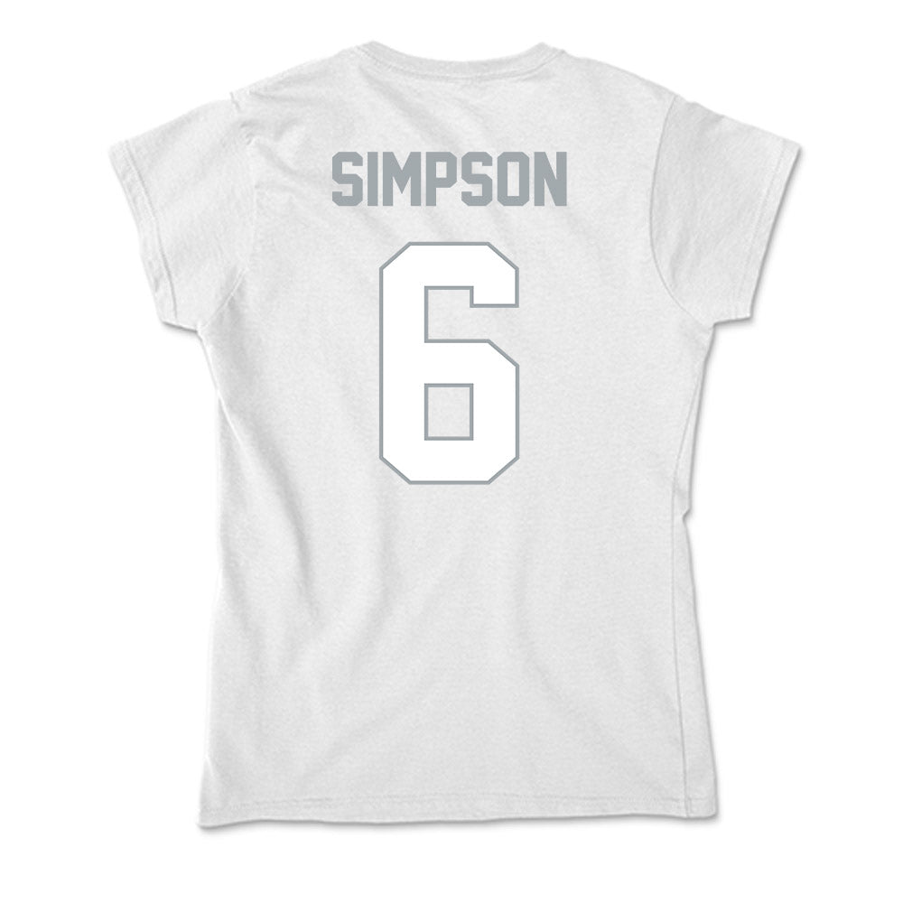 Ohio State - NCAA Baseball : Maddix Simpson - Classic Shersey Soft Style Women’s T-Shirt-1
