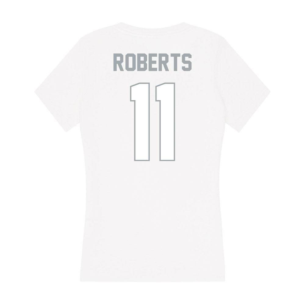 Ohio State - NCAA Women's Field Hockey : Lindsey Roberts - Classic Shersey Women's V-Neck T-Shirt-1