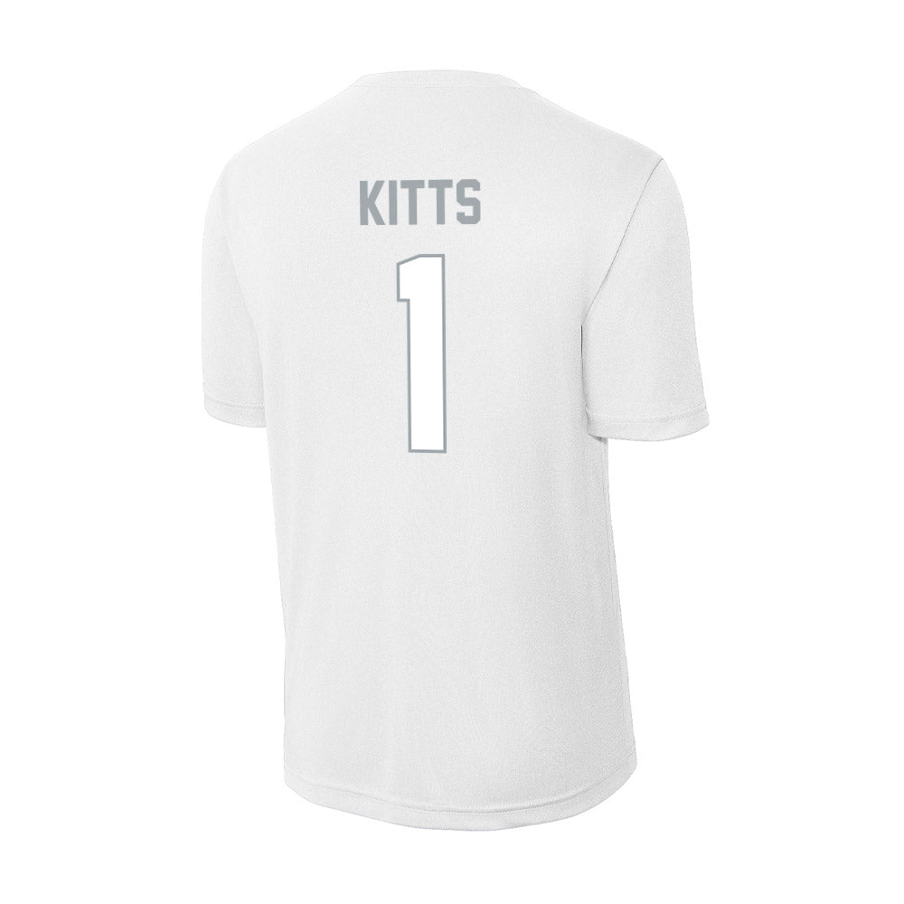 Ohio State - NCAA Women's Basketball : Kylee Kitts - Activewear T-Shirt-1