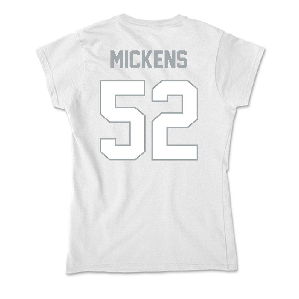 Ohio State - NCAA Football : Joshua Mickens - Classic Shersey Soft Style Women’s T-Shirt-1