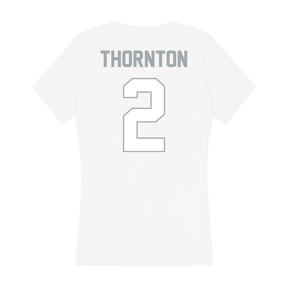 Ohio State - NCAA Men's Basketball : Bruce Thornton - Classic Shersey Women's V-Neck T-Shirt-1