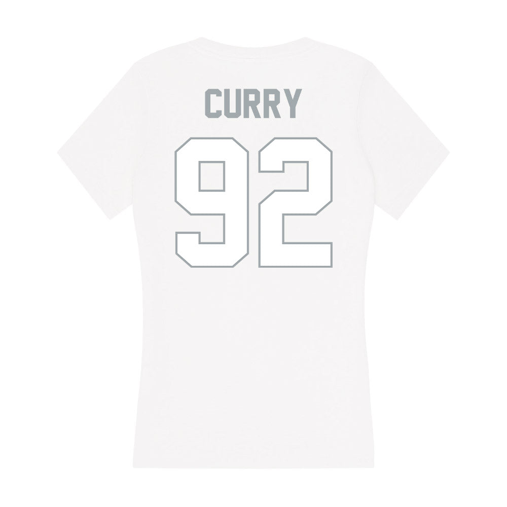 Ohio State - NCAA Football : Caden Curry - Classic Shersey Women's V-Neck T-Shirt-1