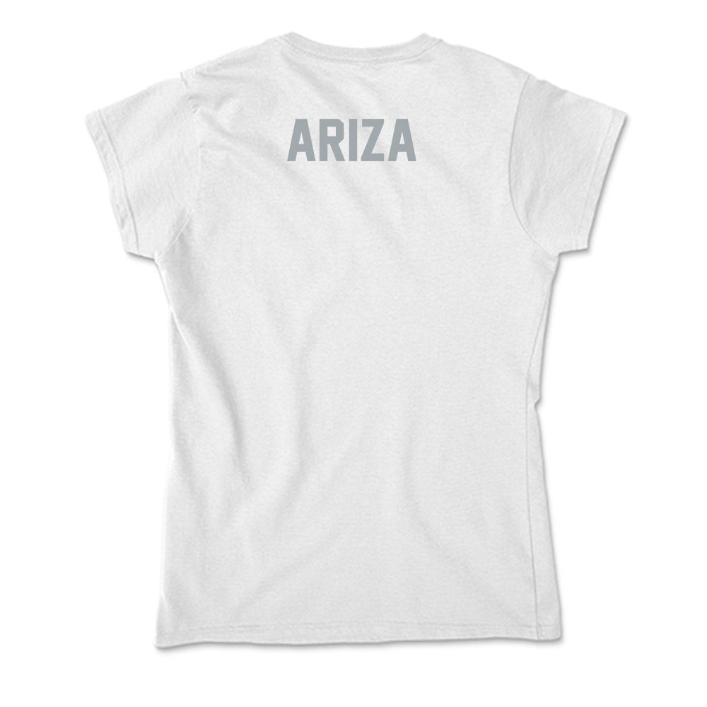 Ohio State - NCAA Men's Fencing : Isaac Ariza - Classic Shersey Soft Style Women’s T-Shirt-1