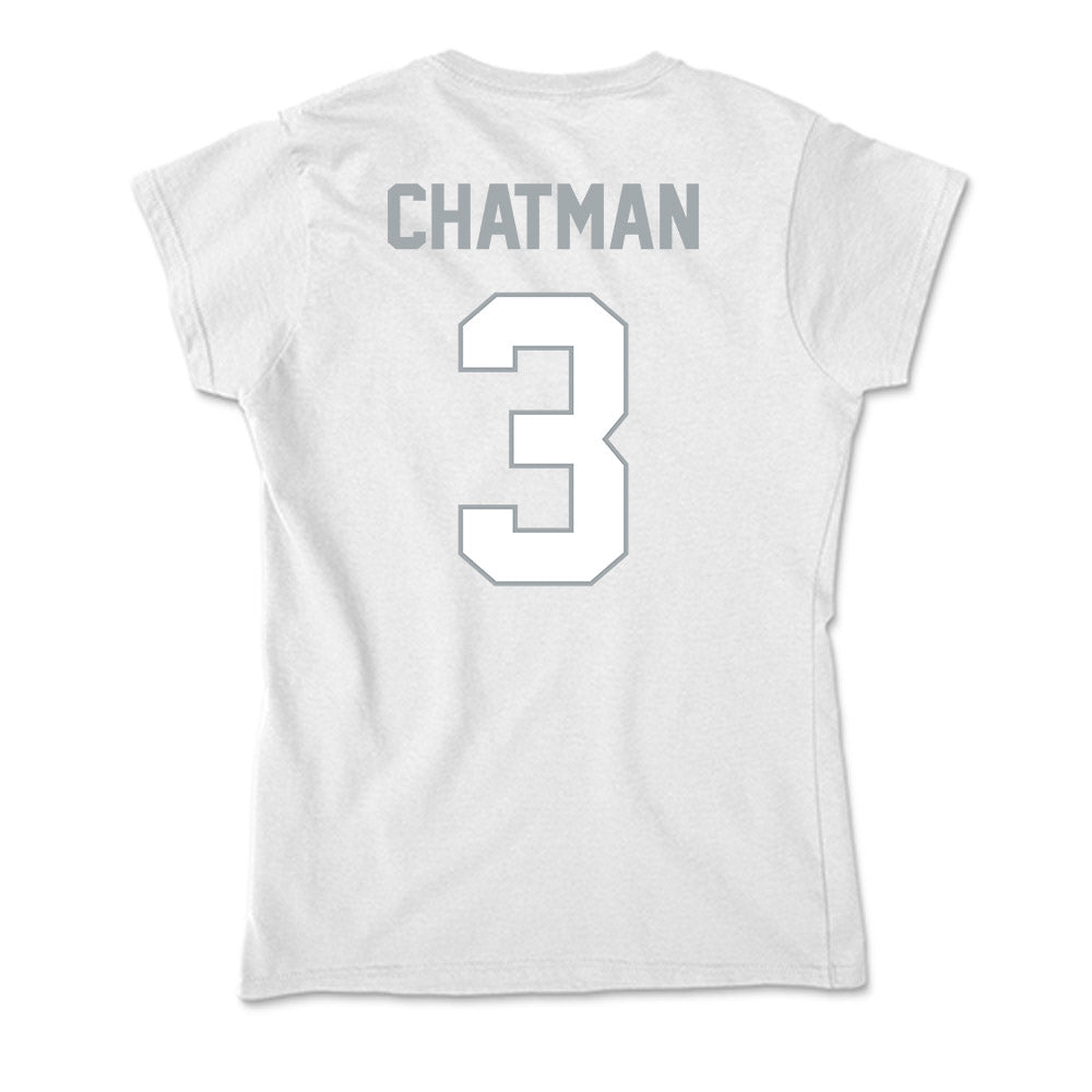 Ohio State - NCAA Men's Basketball : Taison Chatman - Classic Shersey Soft Style Women’s T-Shirt-1