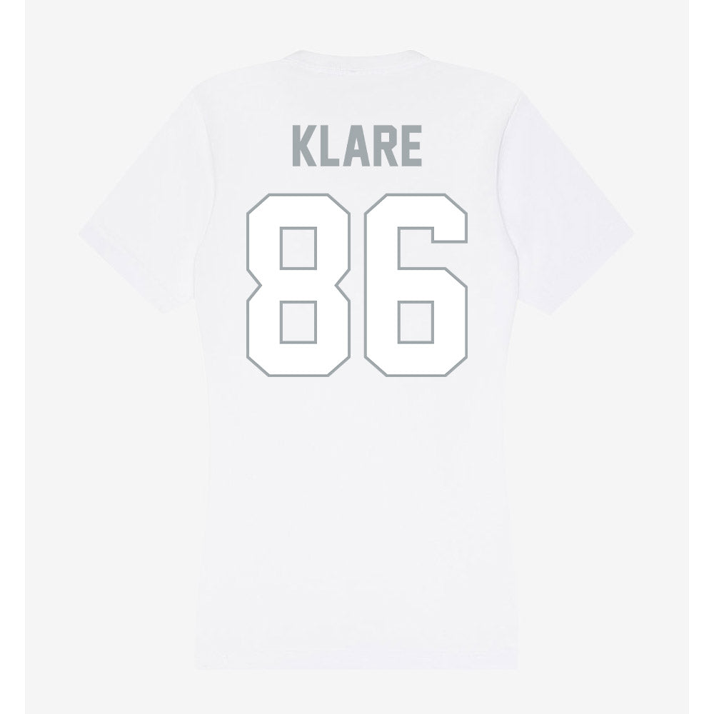 Ohio State - NCAA Football : Max Klare - Classic Shersey Women's V-Neck T-Shirt-1