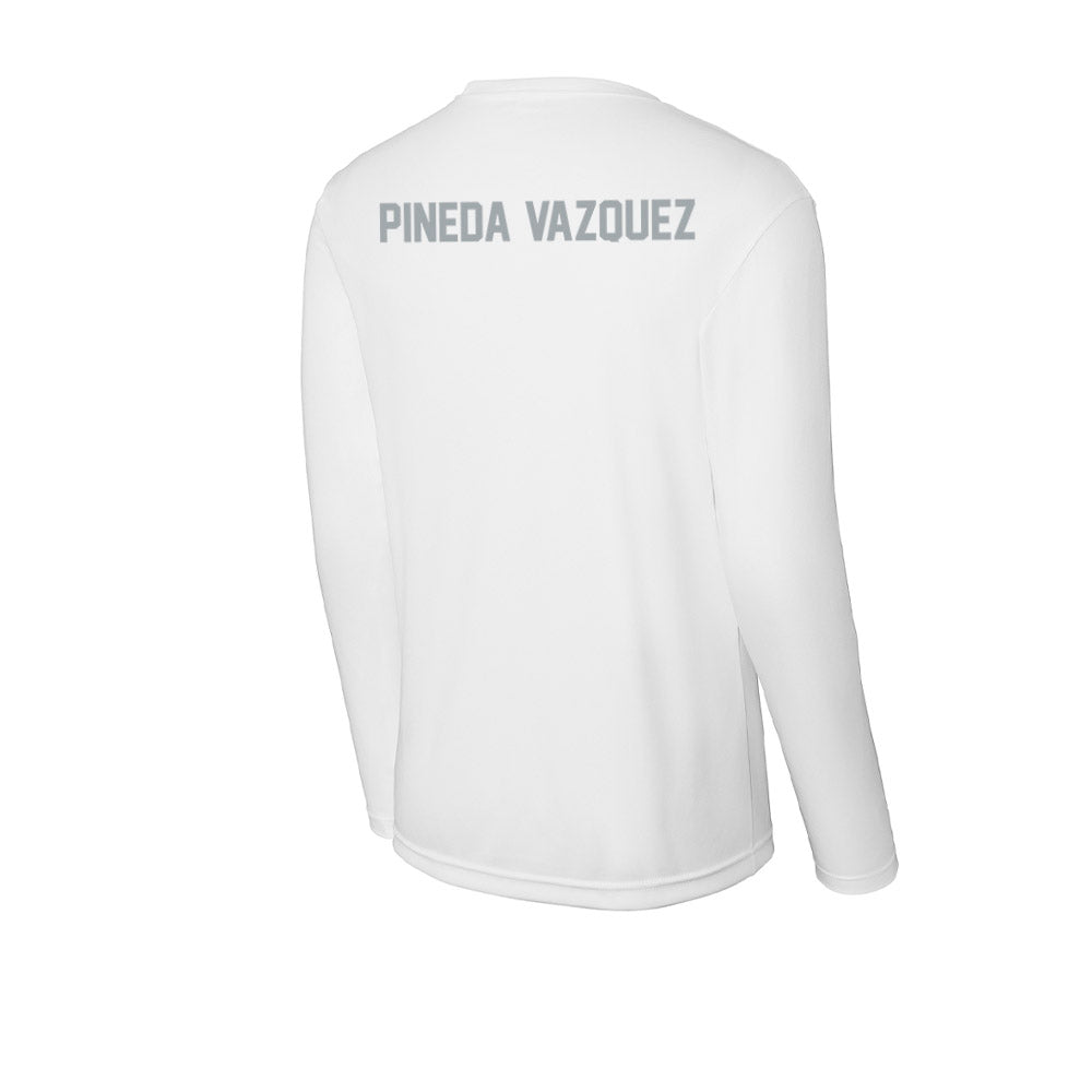Ohio State - NCAA Women's Swimming & Diving : Paola Pineda Vazquez - Classic Shersey Activewear Long Sleeve T-Shirt