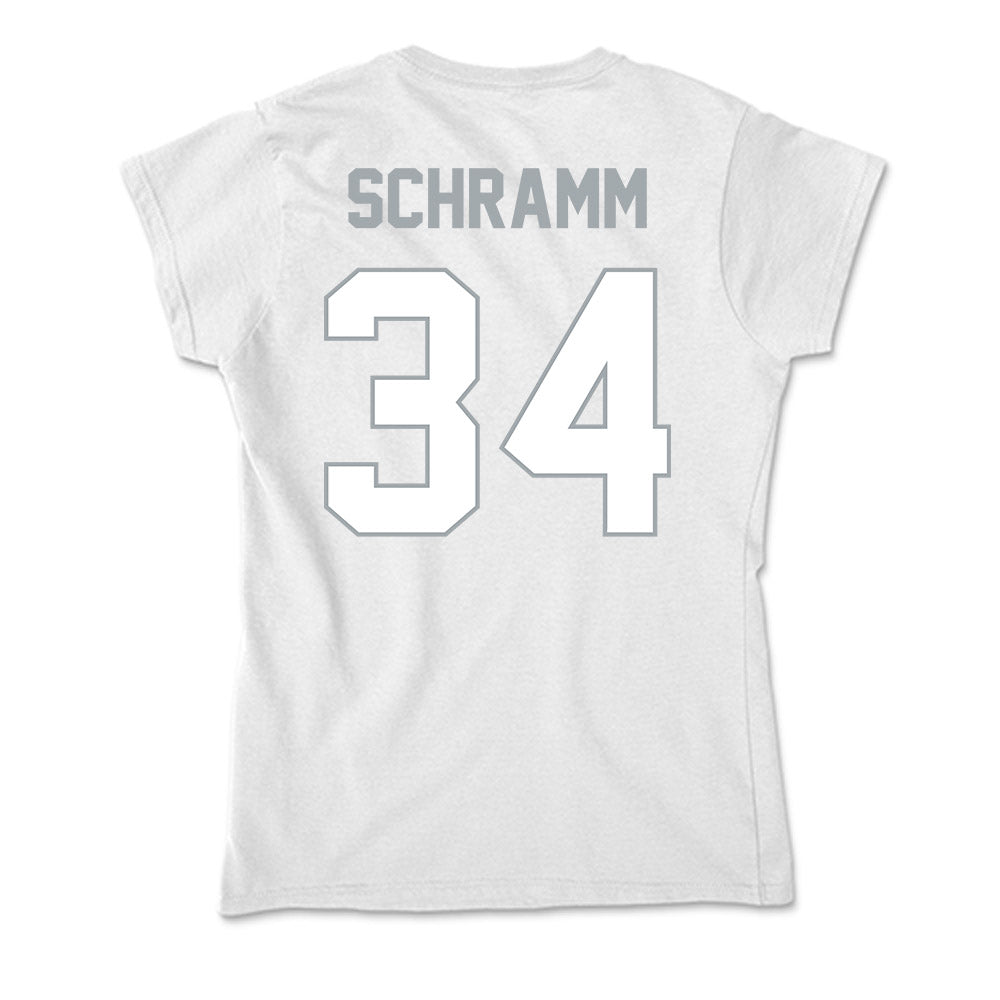 Ohio State - NCAA Football : Brennen Schramm - Classic Shersey Soft Style Women’s T-Shirt-1