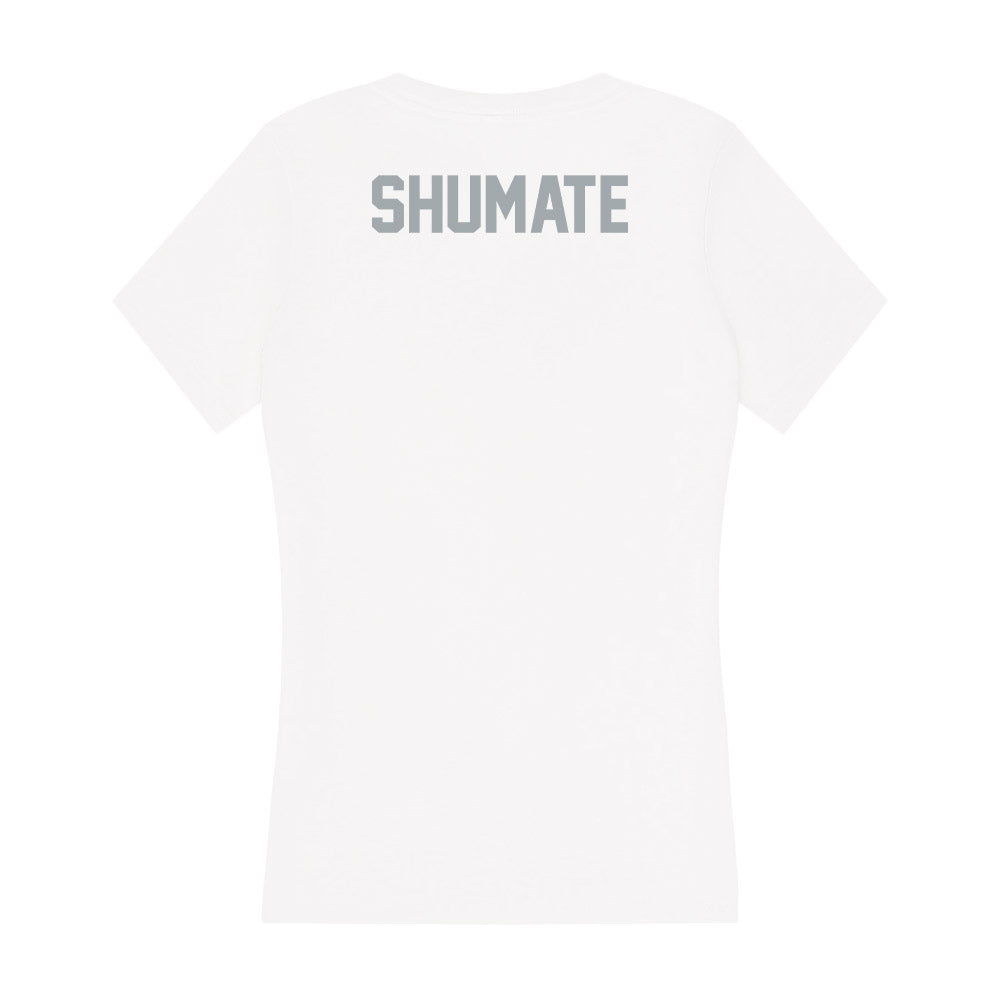 Ohio State - NCAA Wrestling : Seth Shumate - Classic Shersey Women's V-Neck T-Shirt-1