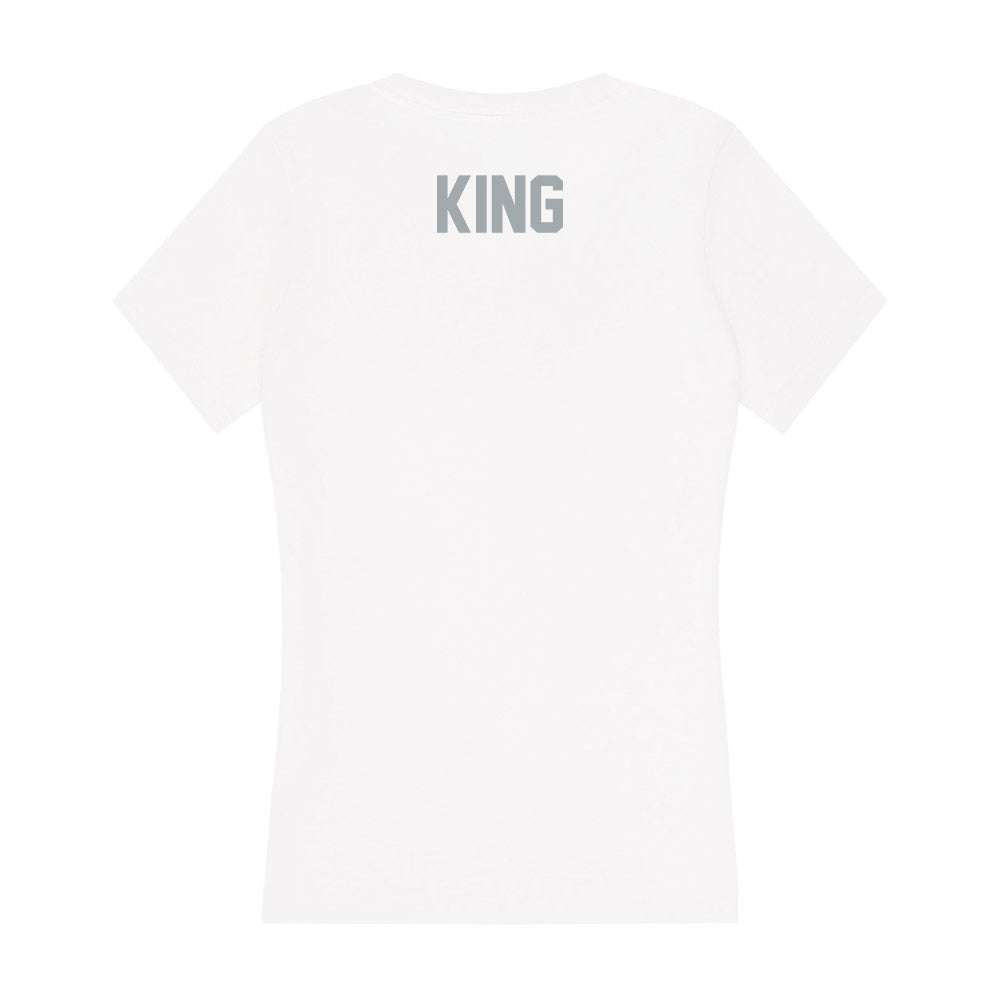 Ohio State - NCAA Wrestling : Dakota King - Classic Shersey Women's V-Neck T-Shirt-1