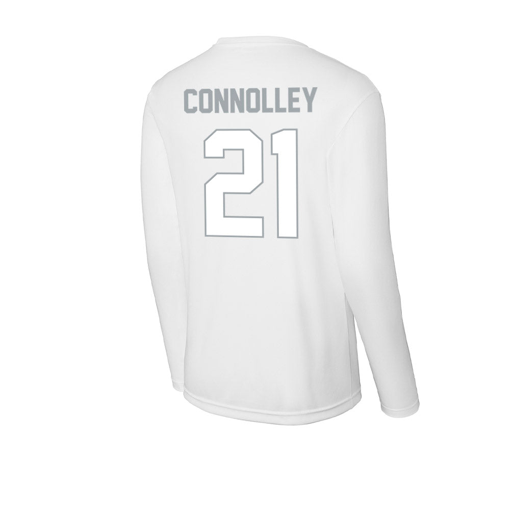 Ohio State - NCAA Men's Lacrosse : Dorian Connolley - Classic Shersey Activewear Long Sleeve T-Shirt-1