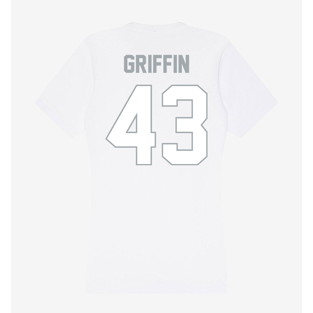 Ohio State - NCAA Football : Diante Griffin - Women's V-Neck T-Shirt-1