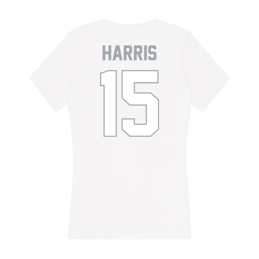 Ohio State - NCAA Men's Volleyball : Hudson Harris - Classic Shersey Women's V-Neck T-Shirt-1