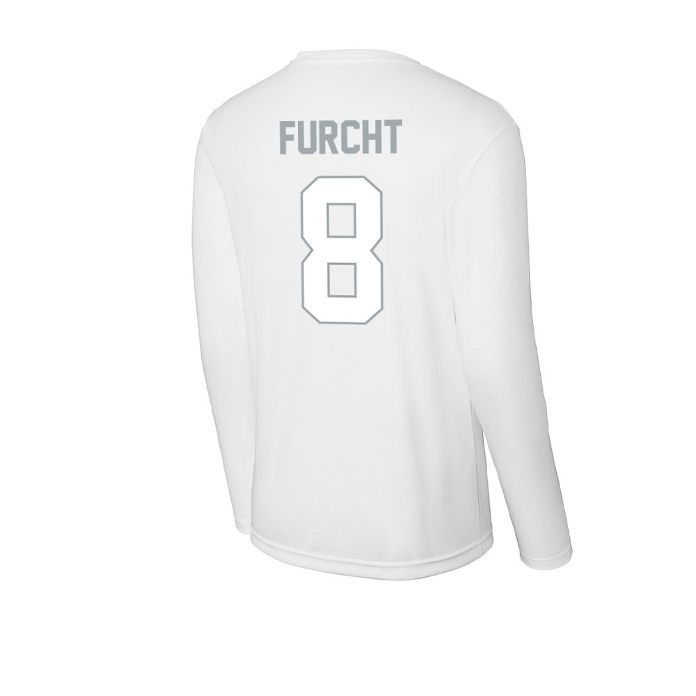 Ohio State - NCAA Baseball : Noah Furcht - Activewear Long Sleeve T-Shirt-1