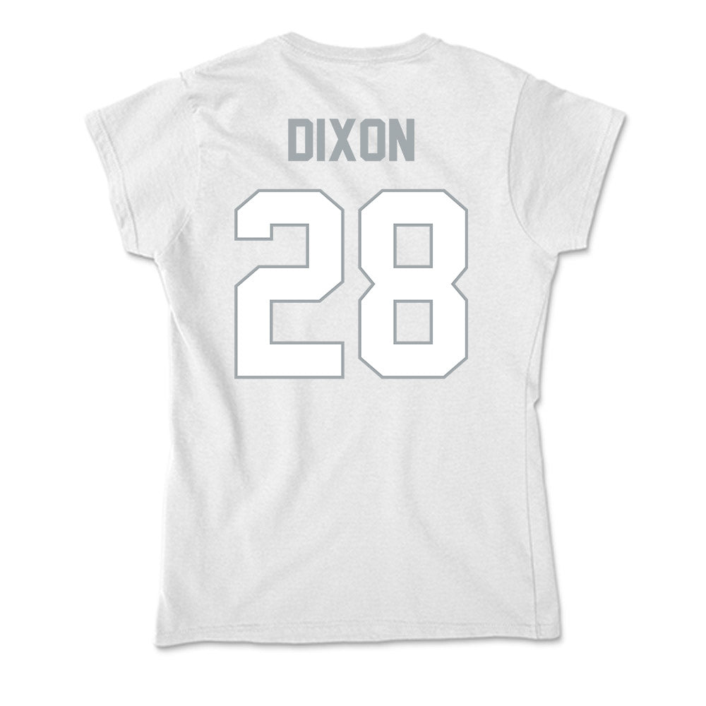 Ohio State - NCAA Men's Lacrosse : Alex Dixon - Classic Shersey Soft Style Women’s T-Shirt-1