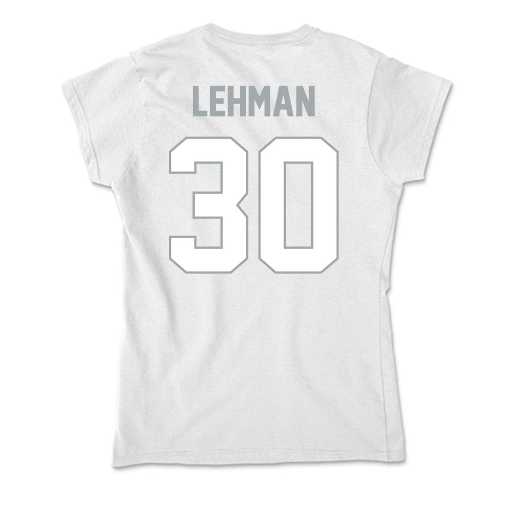Ohio State - NCAA Men's Lacrosse : Jack Lehman - Classic Shersey Soft Style Women’s T-Shirt-1