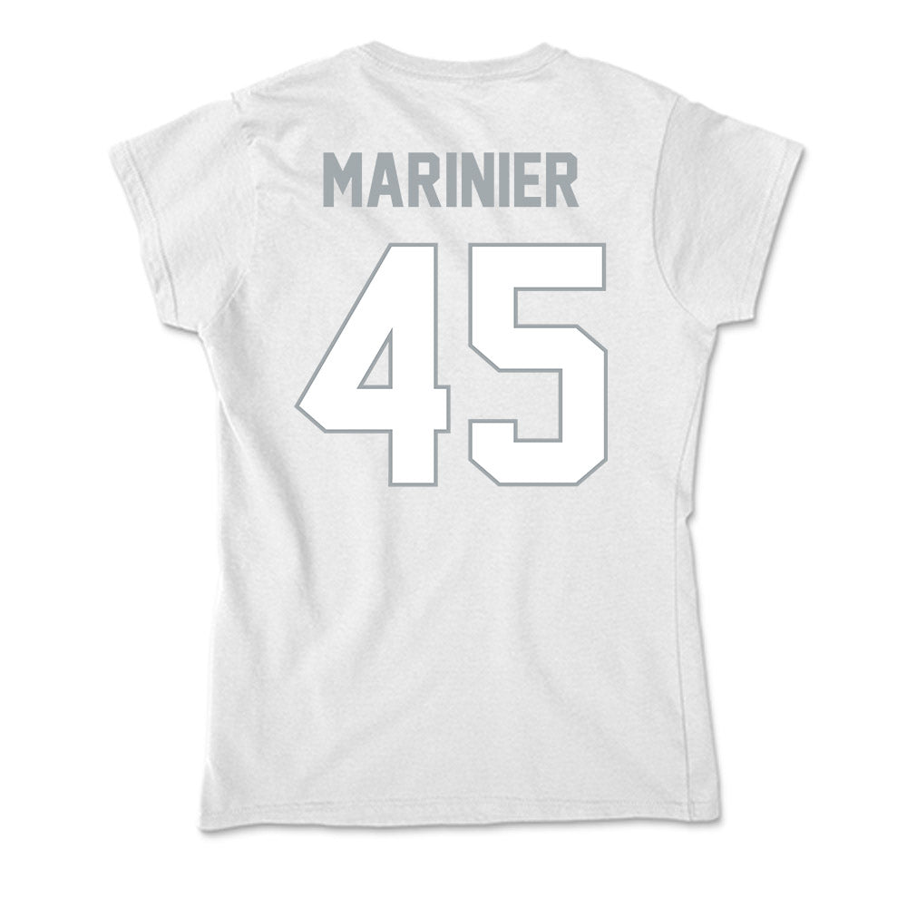 Ohio State - NCAA Men's Lacrosse : Alex Marinier - Classic Shersey Soft Style Women’s T-Shirt-1