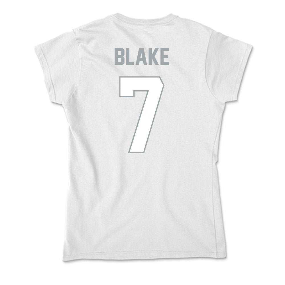 Ohio State - NCAA Men's Lacrosse : Henry Blake - Classic Shersey Soft Style Women’s T-Shirt-1