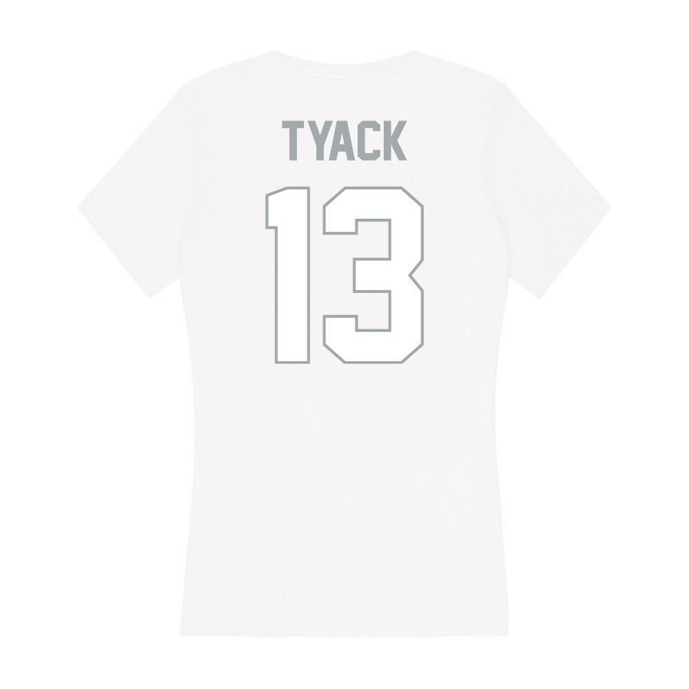 Ohio State - NCAA Women's Lacrosse : Kate Tyack - Classic Shersey Women's V-Neck T-Shirt-1