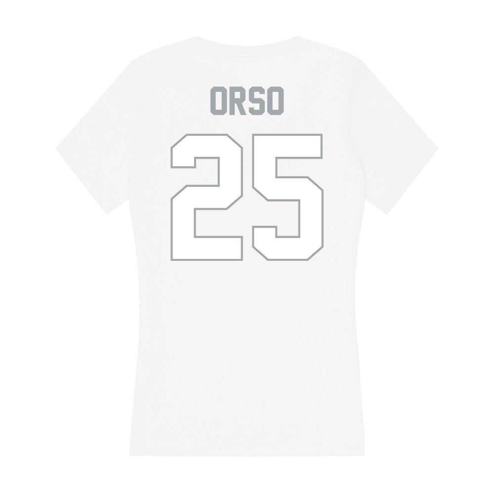 Ohio State - NCAA Women's Lacrosse : Olivia Orso - Classic Shersey Women's V-Neck T-Shirt-1