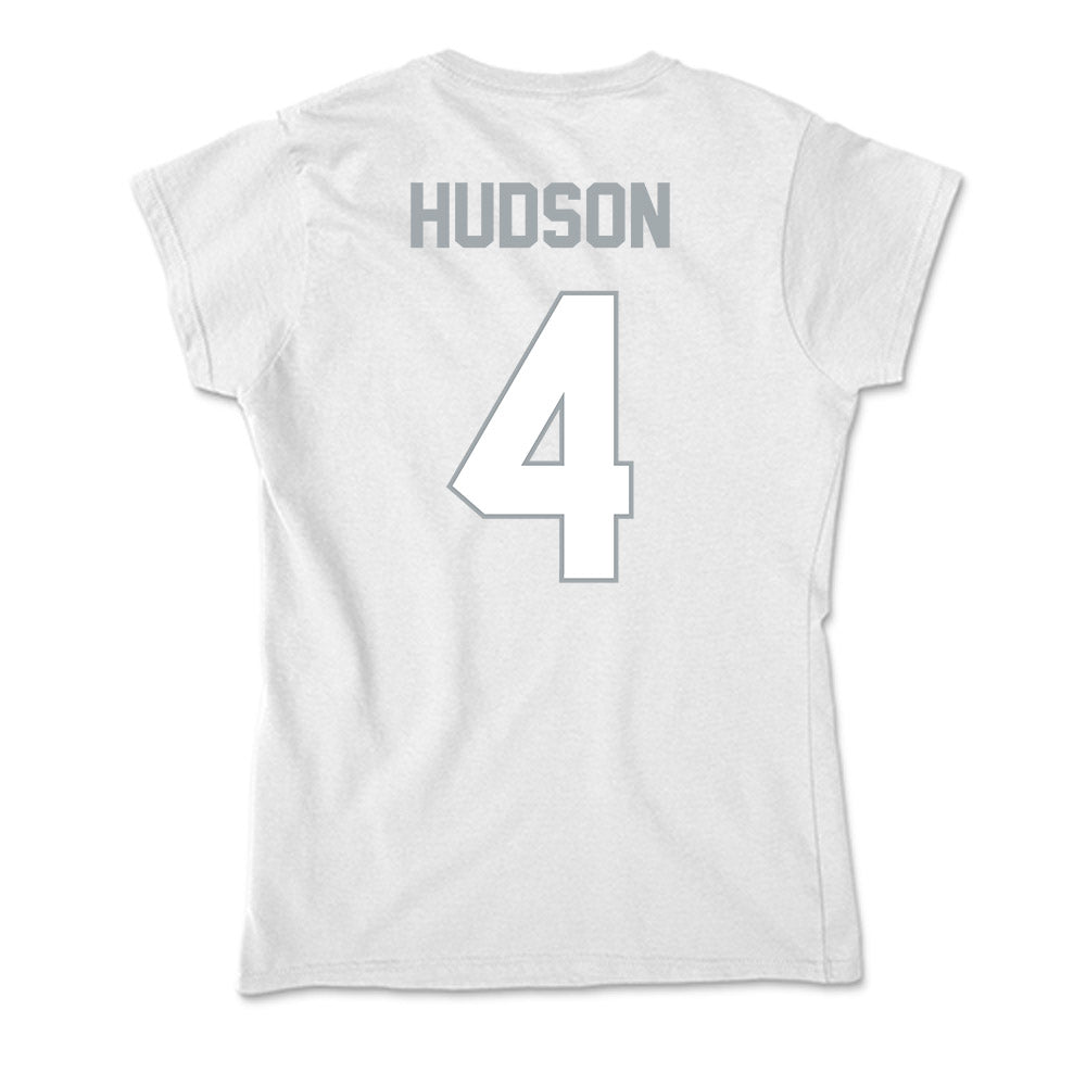 Ohio State - NCAA Men's Volleyball : Drew Hudson - Classic Shersey Soft Style Women’s T-Shirt-1