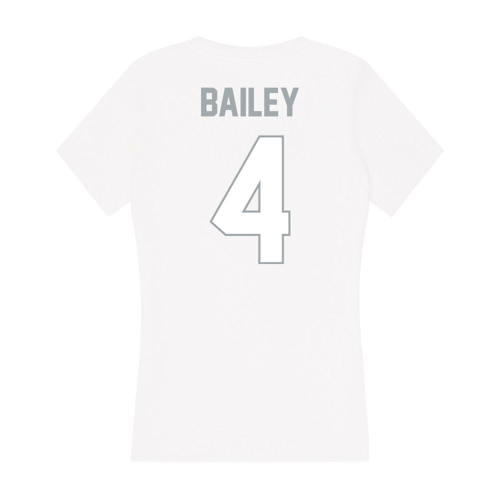 Ohio State - NCAA Women's Field Hockey : Zella Bailey - Classic Shersey Women's V-Neck T-Shirt-1