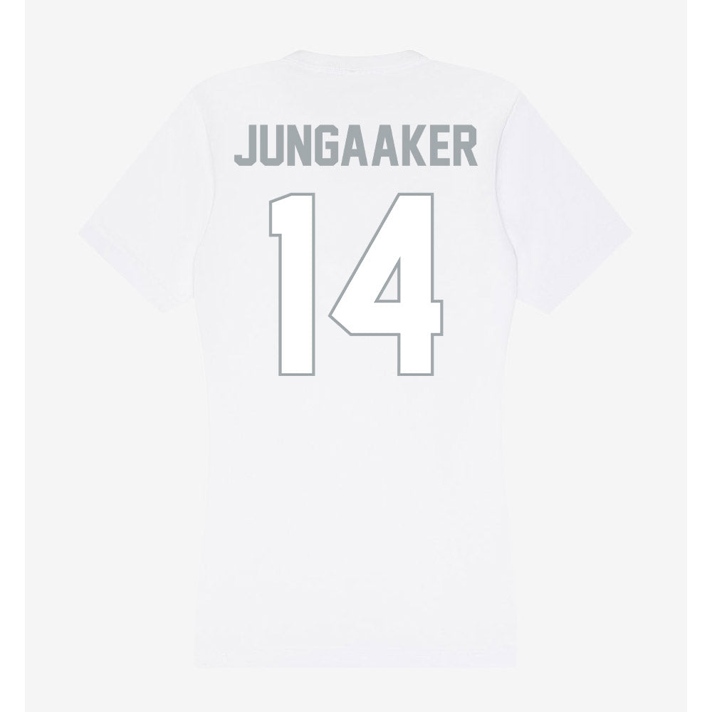 Ohio State - NCAA Women's Ice Hockey : Mira Jungaaker - Classic Shersey Women's V-Neck T-Shirt-1