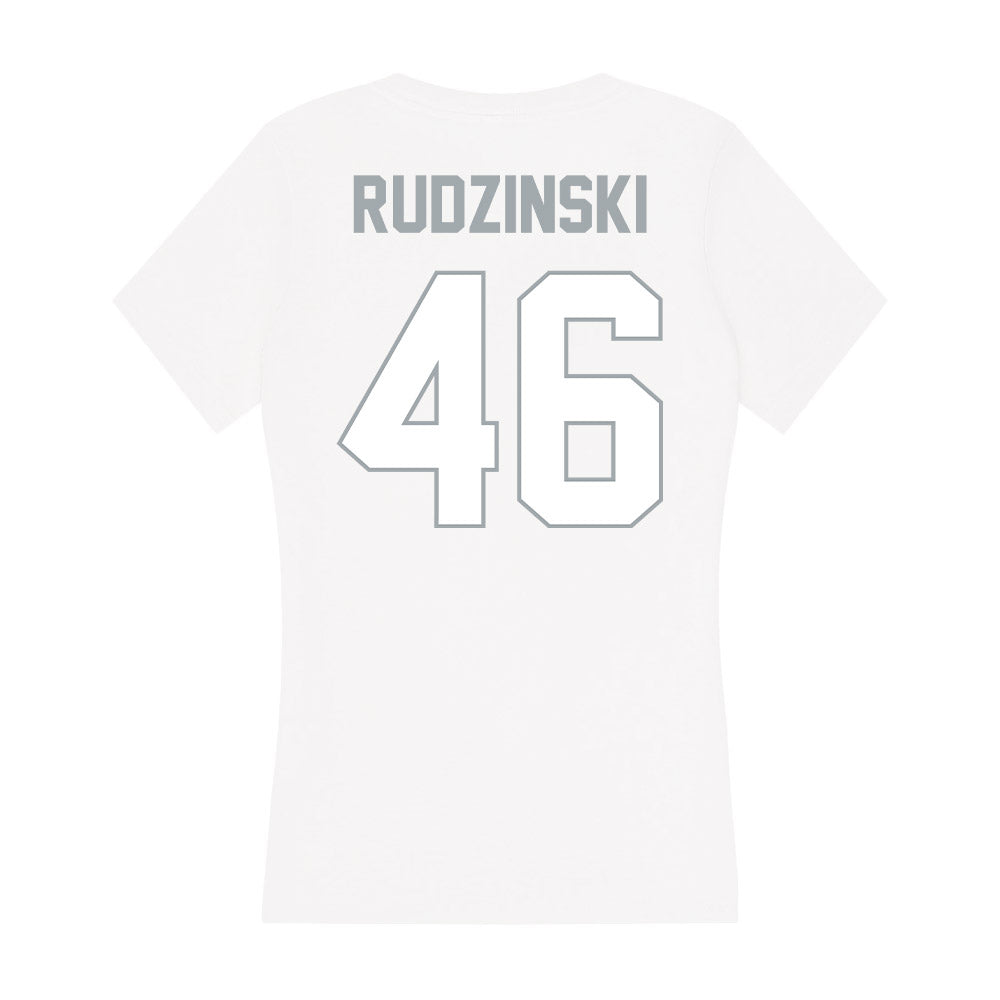 Ohio State - NCAA Football : Ryan Rudzinski - Classic Shersey Women's V-Neck T-Shirt-1